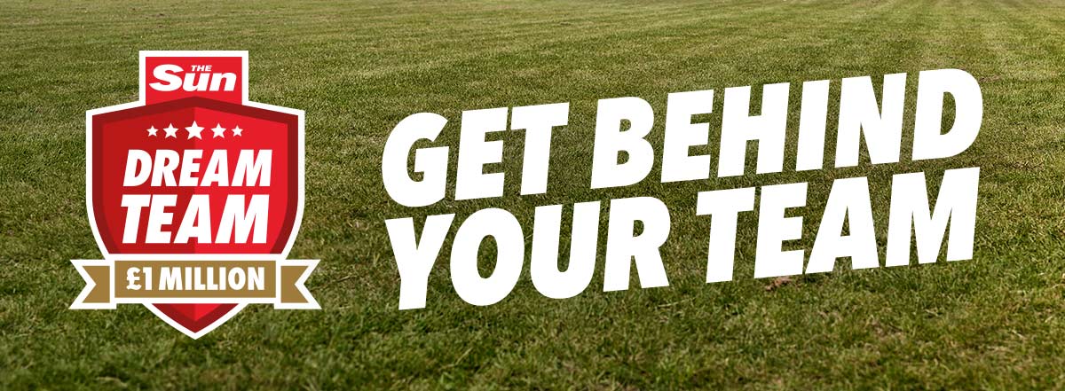 GET BEHIND YOUR TEAM