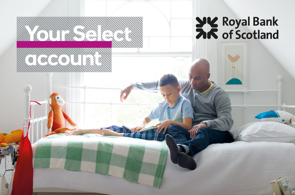 Your Select account Royal Bank of Scotland 