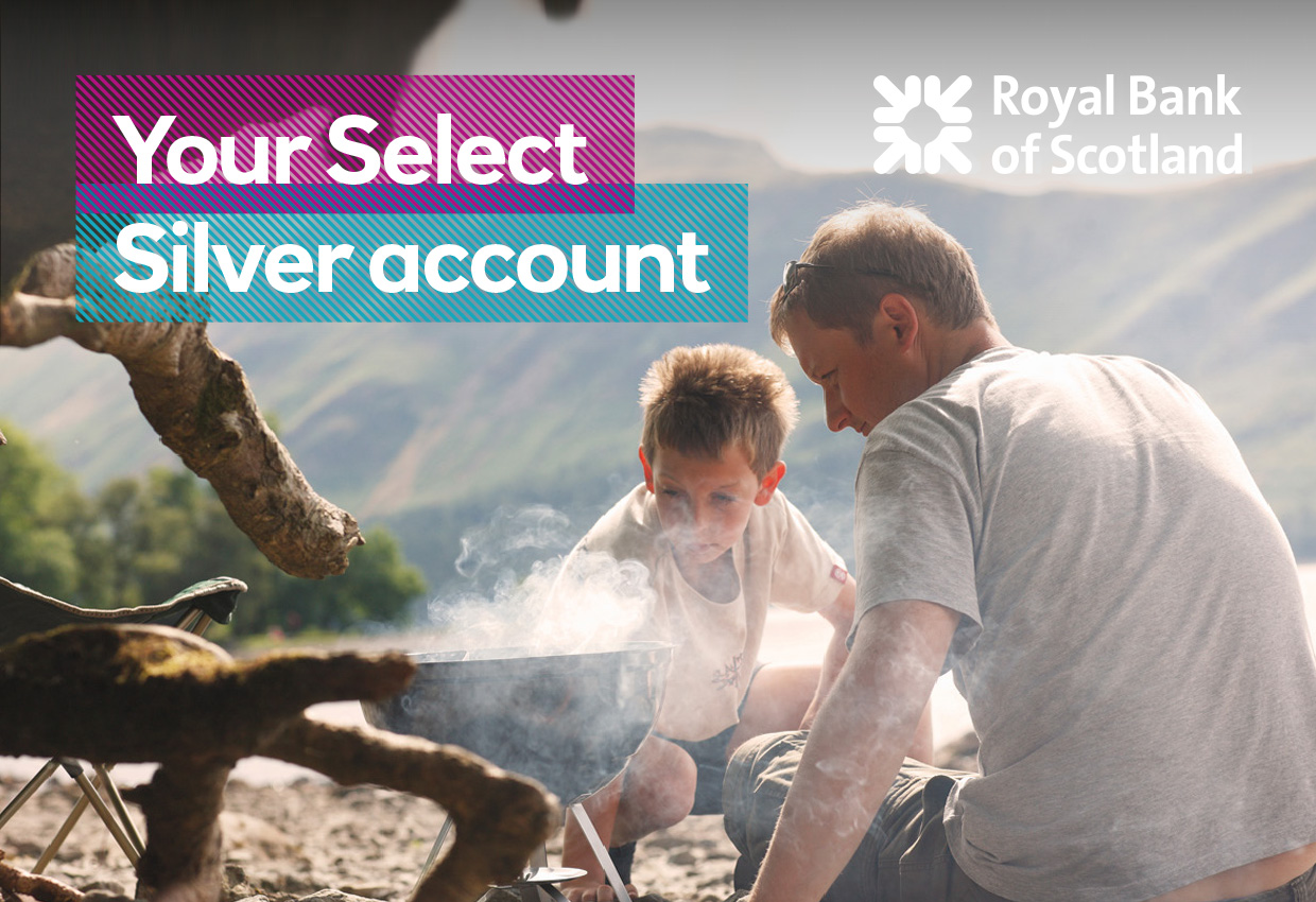 Your Select Silver account Royal Bank of Scotland 