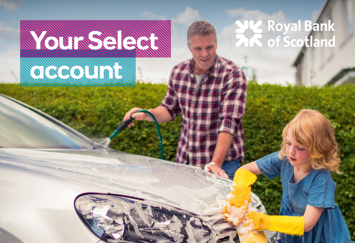 Your Select account Royal Bank of Scotland 