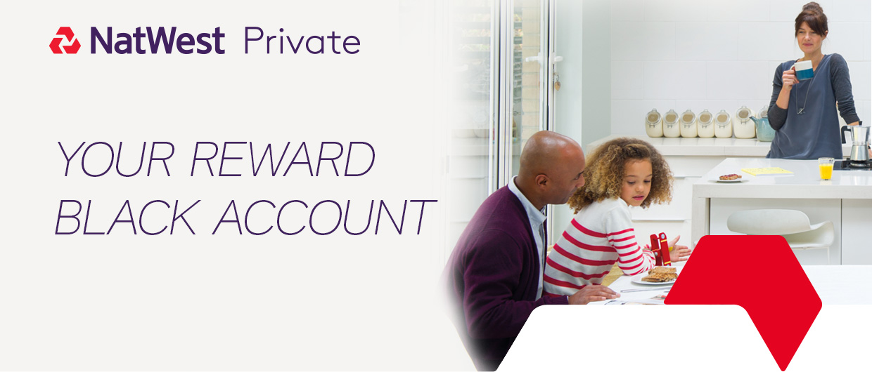NatWest Private Welcome to Reward Black 