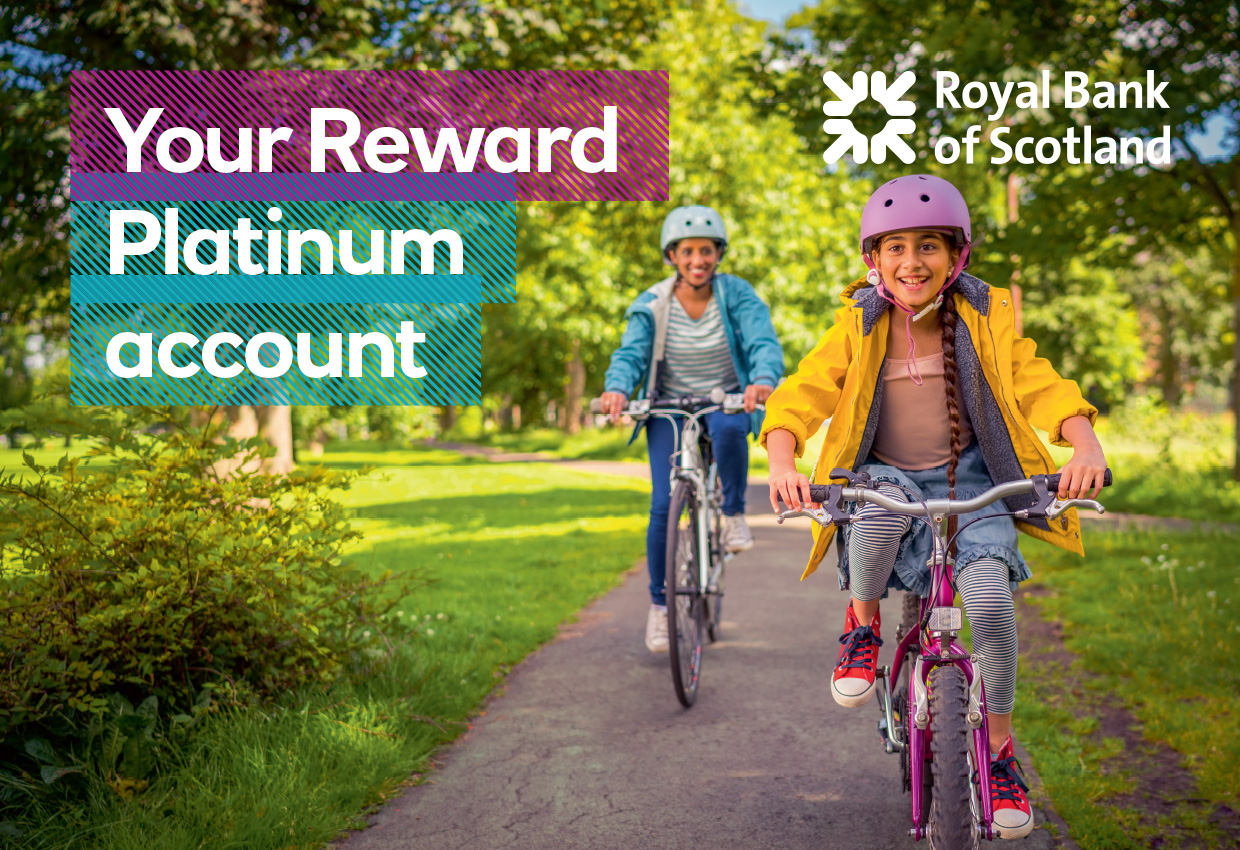Your Reward Platinum account Royal Bank of Scotland 