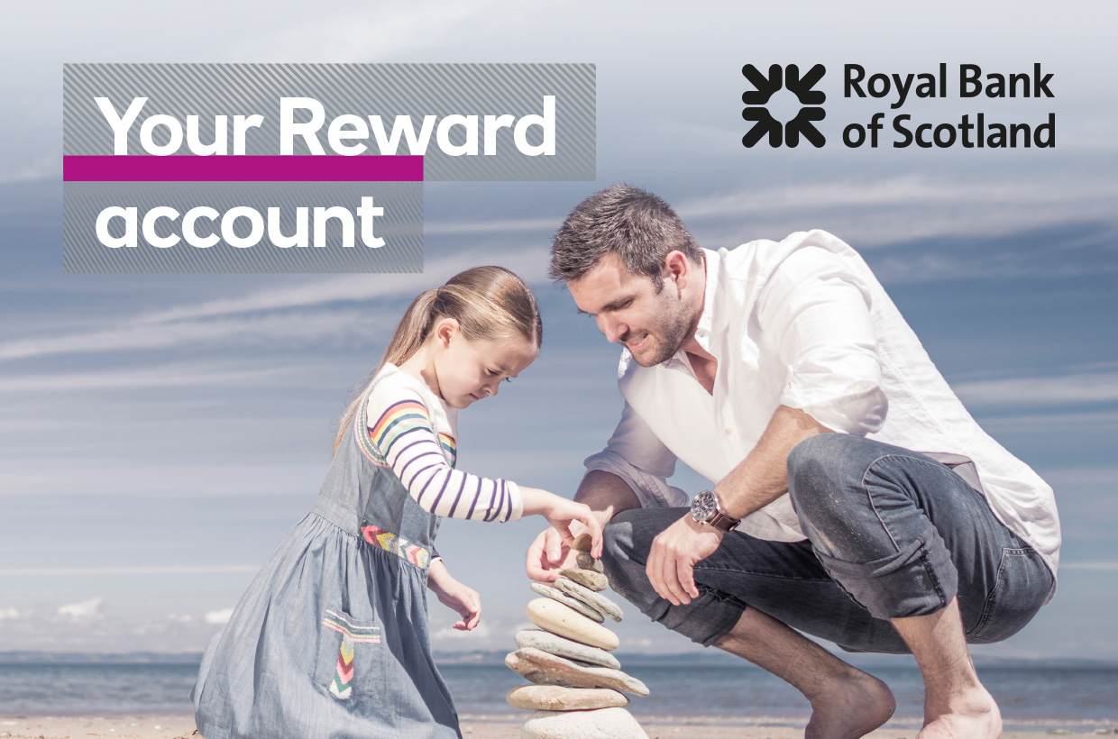Your Reward account Royal Bank of Scotland 