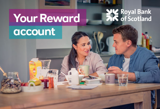 Your Reward Platinum account Royal Bank of Scotland 