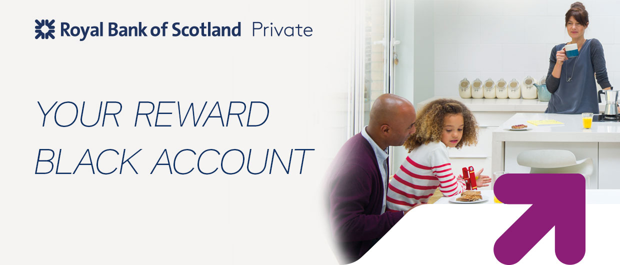 Royal Bank of Scotland Private Welcome to Reward Black 