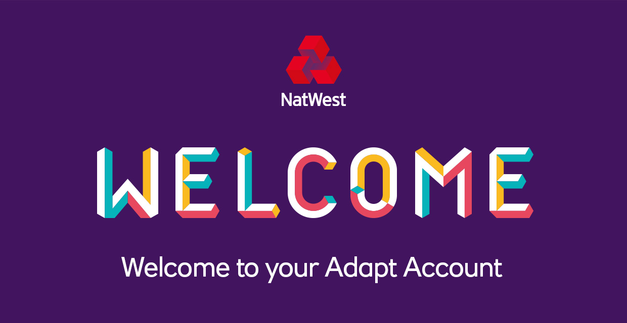 NatWest Welcome to your Adapt Account